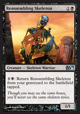 Reassembling Skeleton | M11