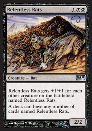 Relentless Rats | M11