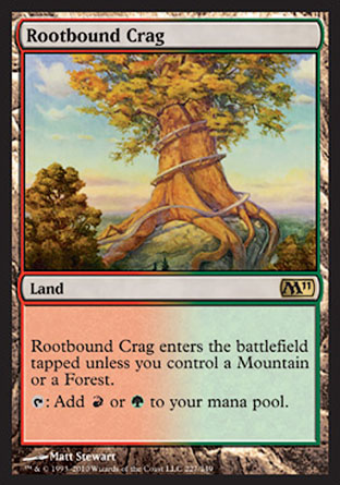 Rootbound Crag | M11