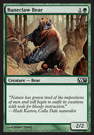 Runeclaw Bear | M11