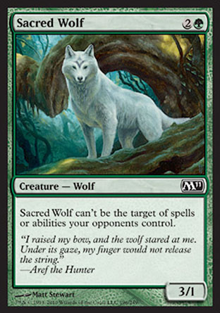 Sacred Wolf | M11