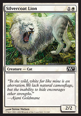 Silvercoat Lion | M11