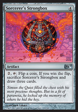 Sorcerer’s Strongbox | M11