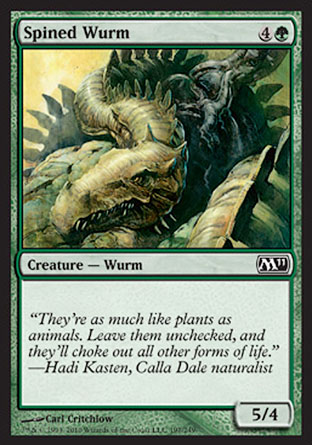 Spined Wurm | M11