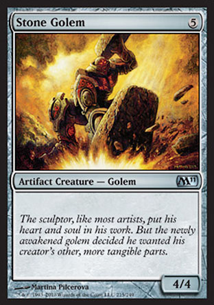 Stone Golem | M11