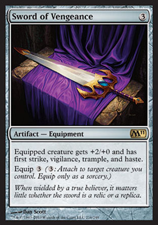 Sword of Vengeance | M11