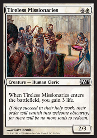 Tireless Missionaries | M11