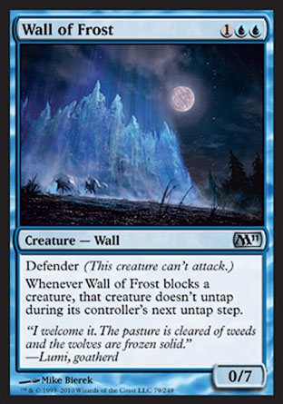 Wall of Frost | M11