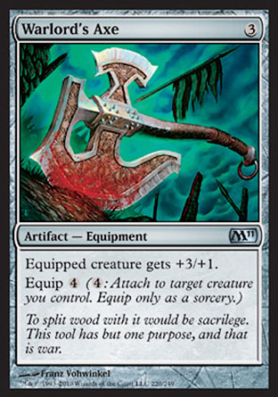 Warlord’s Axe | M11