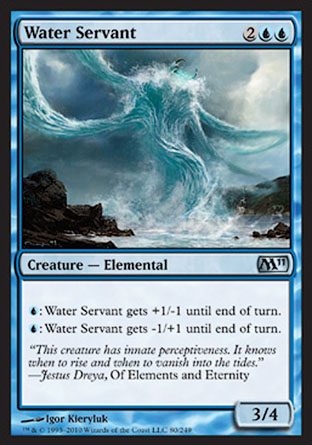 Water Servant | M11