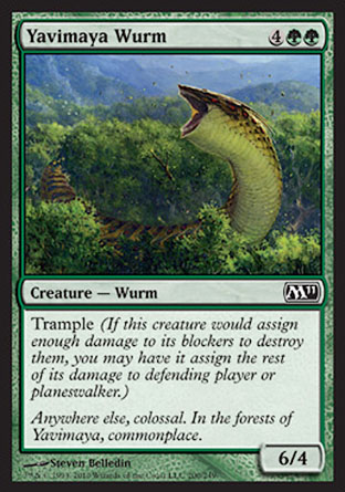 Yavimaya Wurm | M11