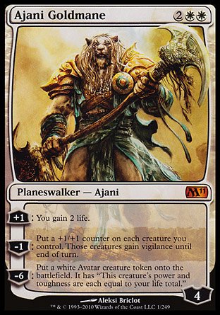 Ajani Goldmane | M11