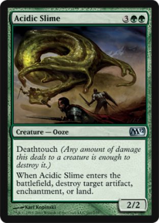 Acidic Slime | M12