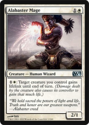 Alabaster Mage | M12