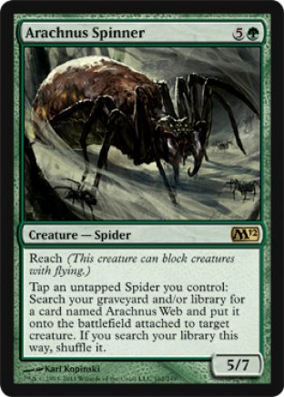 Arachnus Spinner | M12