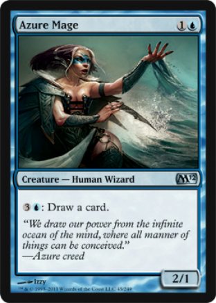 Azure Mage | M12