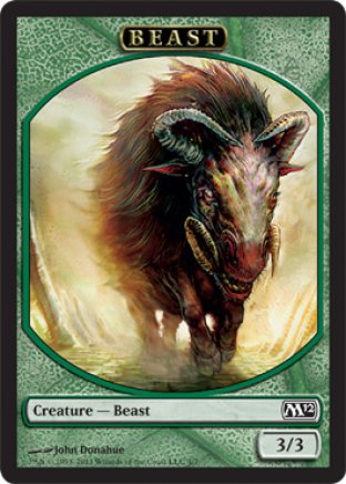 Beast token | M12
