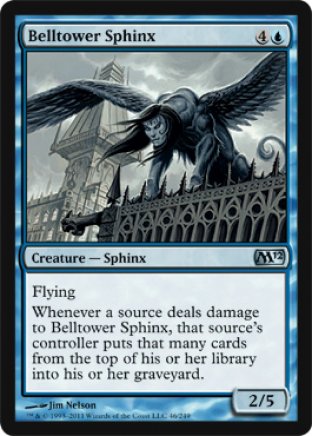 Belltower Sphinx | M12