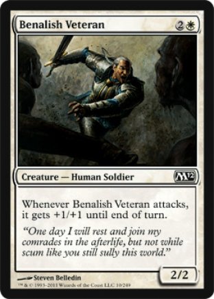 Benalish Veteran | M12