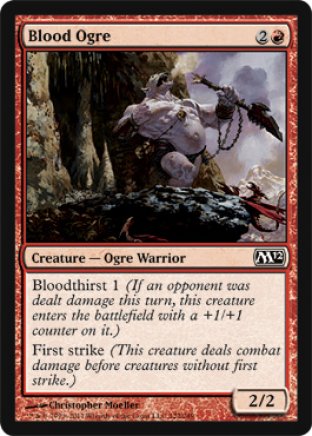 Blood Ogre | M12