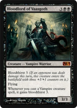 Bloodlord of Vaasgoth | M12