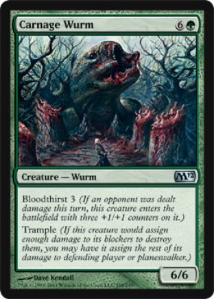 Carnage Wurm | M12