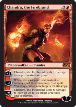 Chandra, the Firebrand | M12