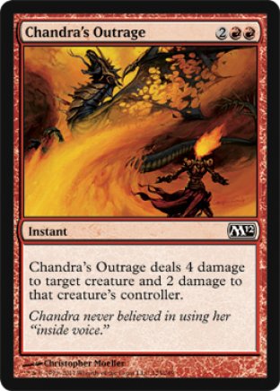Chandra’s Outrage | M12