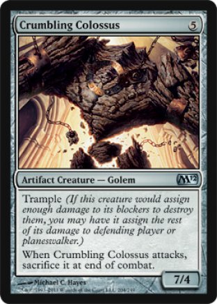Crumbling Colossus | M12