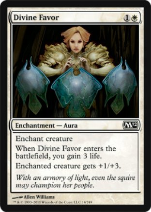 Divine Favor | M12