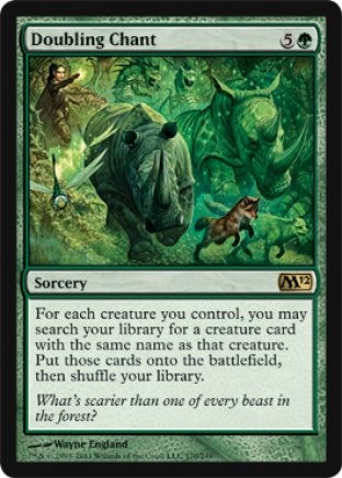 Doubling Chant | M12