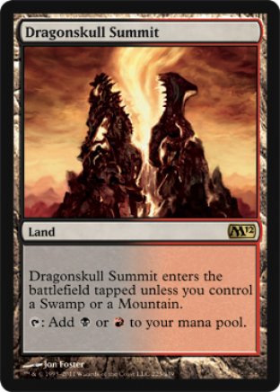 Dragonskull Summit | M12