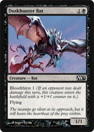 Duskhunter Bat | M12