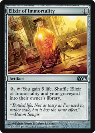 Elixir of Immortality | M12