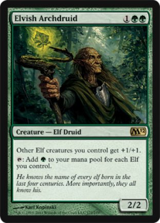 Elvish Archdruid | M12