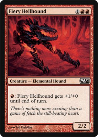 Fiery Hellhound | M12