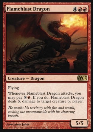 Flameblast Dragon | M12