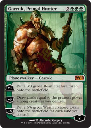 Garruk, Primal Hunter | M12