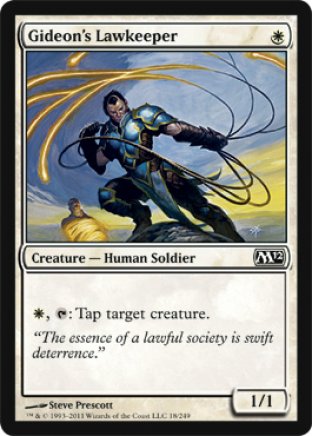 Gideon’s Lawkeeper | M12