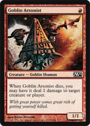 Goblin Arsonist | M12