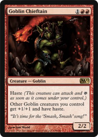 Goblin Chieftain | M12