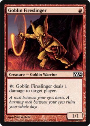 Goblin Fireslinger | M12
