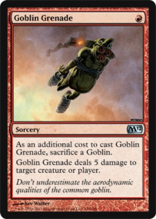 Goblin Grenade | M12