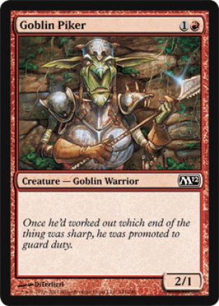 Goblin Piker | M12