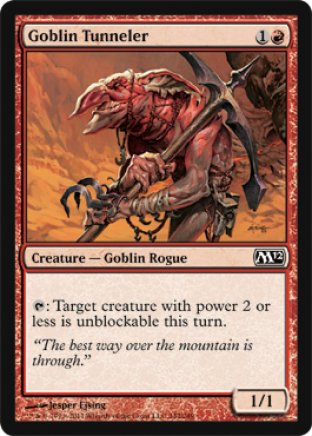 Goblin Tunneler | M12