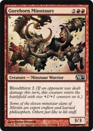 Gorehorn Minotaurs | M12