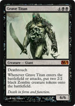 Grave Titan | M12