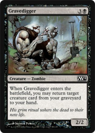 Gravedigger | M12