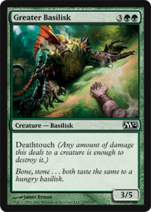 Greater Basilisk | M12