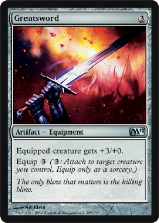 Greatsword | M12